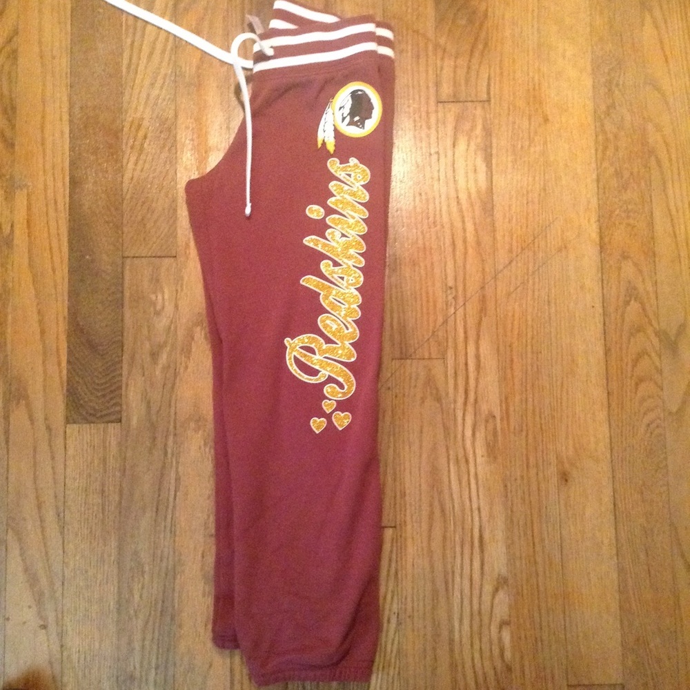 redskins joggers pants